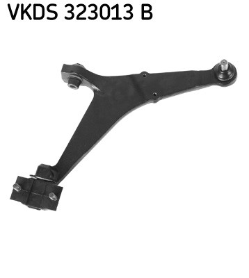 SKF Lenker, Radaufhängung